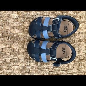 Baby waterproof Ugg sandals
